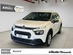 Weiß Gebraucht 2022 Citroën C3 Feel Kleinwagen | 12.990 € (Fairer Preis)