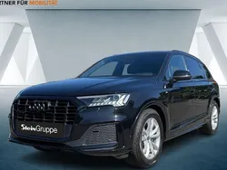 Schwarz Gebraucht 2021 Audi Q7 S-Line SUV | 52.840 € (Guter Preis)
