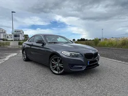 Grau Gebraucht 2014 BMW 220 Sport Line Coupé | 11.500 € (Etwas zu teuer)