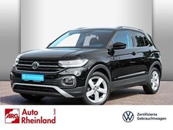 Schwarz Gebraucht 2020 VW T-Cross Style SUV | 16.941 € (Fairer Preis)