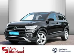 Schwarz Gebraucht 2020 VW T-Cross Style SUV | 18.445 € (Fairer Preis)