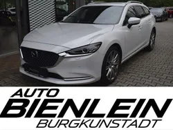 Weiss Gebraucht 2024 Mazda 6 Takumi-Line Kombi | 31.900 € (Guter Preis)