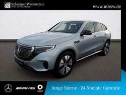 Silberlack hightechsilber Gebraucht 2022 Mercedes EQC400 SUV | 31.990 € (Superpreis)