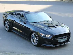 Schwarz Gebraucht 2016 Ford Mustang GT Cabrio | 31.990 € (Superpreis)