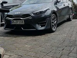 Grau Gebraucht 2021 Kia Ceed Platinum Kombi | 22.200 € (Fairer Preis)