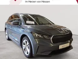 Quarzgrau metallic Gebraucht 2021 Skoda Enyaq iV SUV | 24.990 € (Guter Preis)