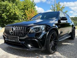 Obsidianschwarz metalliclack Gebraucht 2018 Mercedes GLC63 AMG AMG SUV | 45.500 €