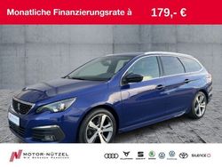 Blau Gebraucht 2019 Peugeot 308 GT-line Kombi | 14.260 € (Fairer Preis)