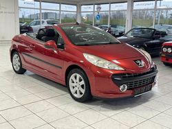 Rot Gebraucht 2008 Peugeot 207 CC Sport Cabrio | 4.990 € (Etwas zu teuer)