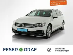 Pure white Gebraucht 2021 VW Passat GTE Kombi | 22.950 € (Guter Preis)