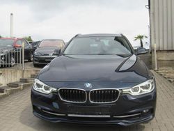 Blau Gebraucht 2016 BMW 320 Sport Line Kombi | 14.490 € (Fairer Preis)