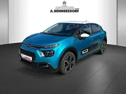 Blau Gebraucht 2022 Citroën C3 Feel Kleinwagen | 14.290 € (Etwas zu teuer)