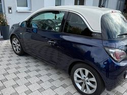 Blau Gebraucht 2013 Opel Adam Kleinwagen | 7.850 € (Etwas zu teuer)
