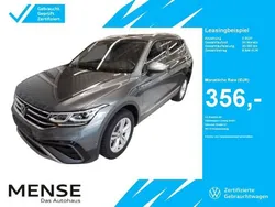 Platinum grey metallic Gebraucht 2024 VW Tiguan Allspace Elegance SUV | 42.445 € (Guter Preis)