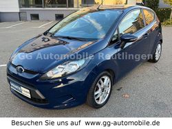 Blau Gebraucht 2009 Ford Fiesta Trend Limousine | 1.999 € (Fairer Preis)