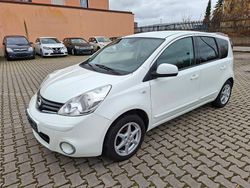 Weiß Gebraucht 2013 Nissan Note I-Way Limousine | 1.900 € (Teuer)