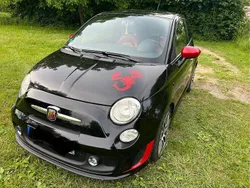 Schwarz Gebraucht 2009 Fiat 500 Abarth Kleinwagen | 9.650 € (Guter Preis)