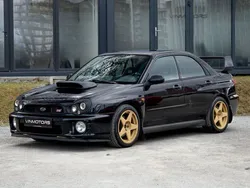 Schwarz Gebraucht 2001 Subaru Impreza Sport Limousine | 12.999 € (Fairer Preis)