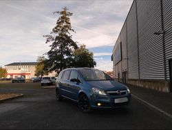 Blau Gebraucht 2008 Opel Zafira Kombi | 3.600 € (Fairer Preis)