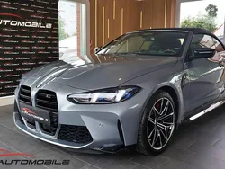 Grau Gebraucht 2024 BMW M4 Cabriolet Competition Edition Cabrio | 82.990 € (Fairer Preis)