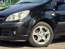 Schwarz Gebraucht 2007 Hyundai Getz Kleinwagen | 2.499 € (Guter Preis)
