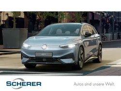 Stonewashed bluemetallic/schw Gebraucht 2024 VW ID.7 IQ Drive Limousine | 50.790 € (Fairer Preis)