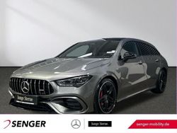 Grau Gebraucht 2023 Mercedes CLA45 AMG AMG Limousine | 56.270 € (Fairer Preis)