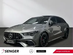 Grau Gebraucht 2023 Mercedes CLA45 AMG AMG Limousine | 56.270 € (Fairer Preis)