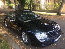Schwarz Gebraucht 2003 Mercedes SL350 Cabrio | 12.500 € (Teuer)