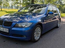 Blau Gebraucht 2008 BMW 318 Kombi | 2.100 € (Guter Preis)
