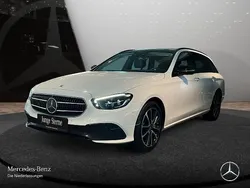Weiß Gebraucht 2022 Mercedes E400 Avantgarde Limousine | 46.990 € (Guter Preis)