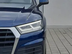 Navarrablau metallic Gebraucht 2019 Audi Q5 Sport SUV | 27.999 € (Guter Preis)