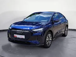 Navarrablau metallic Gebraucht 2022 Audi Q4 Sportback e-tron Sport SUV | 30.450 € (Superpreis)