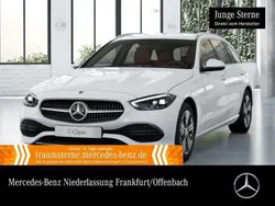 Weiß Gebraucht 2023 Mercedes C300e Advanced Plus Limousine | 34.990 € (Superpreis)