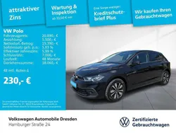 Schwarz Gebraucht 2024 VW Polo Move Limousine | 20.890 € (Guter Preis)