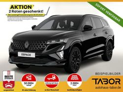 Schwarz Neu 2025 Renault Espace Esprit Alpine SUV | 45.444 € (Fairer Preis)
