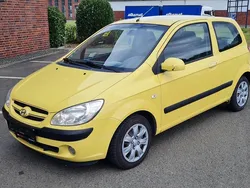 Gelb Gebraucht 2008 Hyundai Getz Kleinwagen | 1.250 € (Etwas zu teuer)