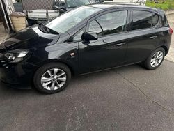 Schwarz Gebraucht 2017 Opel Corsa drive Limousine | 8.900 € (Teuer)