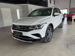 Weiß Gebraucht 2021 VW Tiguan Elegance SUV | 26.450 € (Guter Preis)