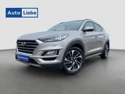Weiß Gebraucht 2019 Hyundai Tucson Premium SUV | 21.490 € (Fairer Preis)