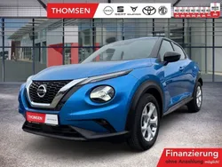 Blue metallic Gebraucht 2022 Nissan Juke N-Connecta SUV | 21.485 € (Fairer Preis)
