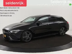 Schwarz Gebraucht 2021 Mercedes CLA200 Shooting Brake Business Kombi | 20.900 € (Fairer Preis)