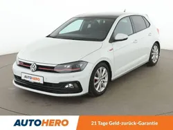 Weiß Gebraucht 2019 VW Polo GTI Limousine | 17.470 € (Guter Preis)