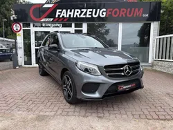 Grau Gebraucht 2017 Mercedes GLE350 AMG SUV | 32.700 € (Etwas zu teuer)