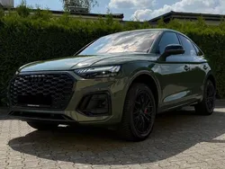 Grün Gebraucht 2021 Audi Q5 Sportback S-Line SUV | 39.500 € (Guter Preis)