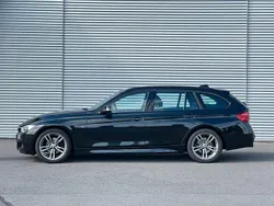 Schwarz Gebraucht 2019 BMW 318 M Sport Kombi | 17.800 € (Superpreis)