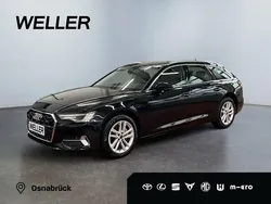 Schwarz Gebraucht 2024 Audi A6 Advanced Plus Kombi | 38.990 €