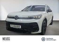 Oryxweiß perlmutteffekt Gebraucht 2025 VW Tiguan R-line SUV | 54.850 € (Teuer)