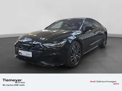 Mythosschwarz metallic Gebraucht 2024 Audi A7 S-Line Kleinwagen | 59.940 € (Fairer Preis)