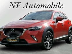 Rubin rot Gebraucht 2015 Mazda CX-3 Exclusive-Line SUV | 11.980 € (Fairer Preis)